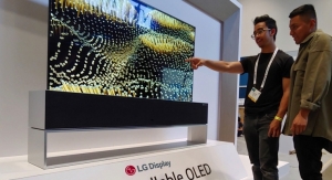 LG Display Showcases Rollable OLED Display at SID 2019