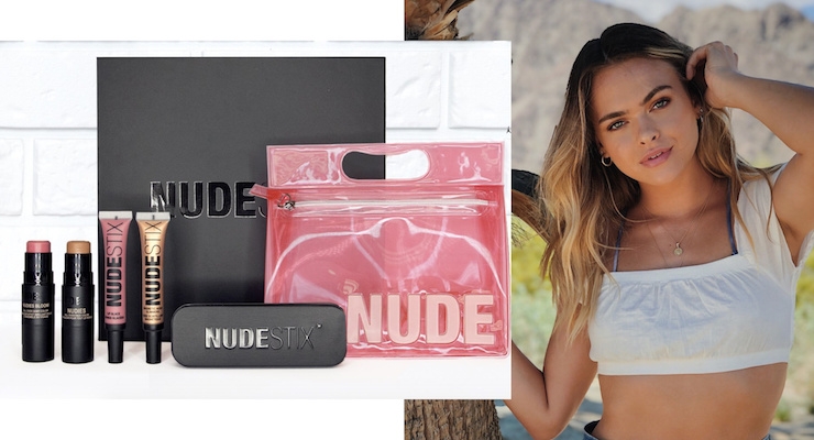 Nudestix Collaborates with You Tuber On New Summer Kit