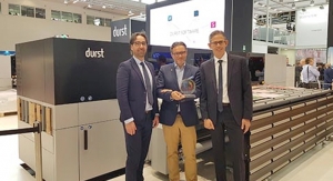 FESPA 2019: Durst P5 350 Hybrid Production Platform Wins EDP Award