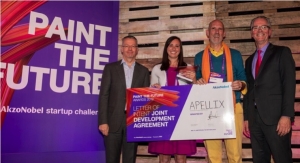 Apellix, SAS Nanotechnologies LLC Win AkzoNobel’s Paint the Future Award