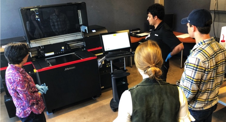 Mimaki USA Places 3D Color Printer at Clemson University’s Sonoco Institute