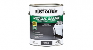 Rust-Oleum Launches Metallic Concrete Floor Paint