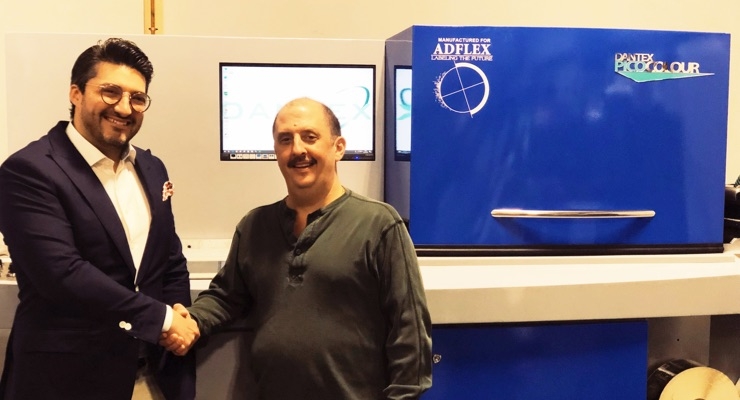 Adflex Corporation goes digital with Dantex