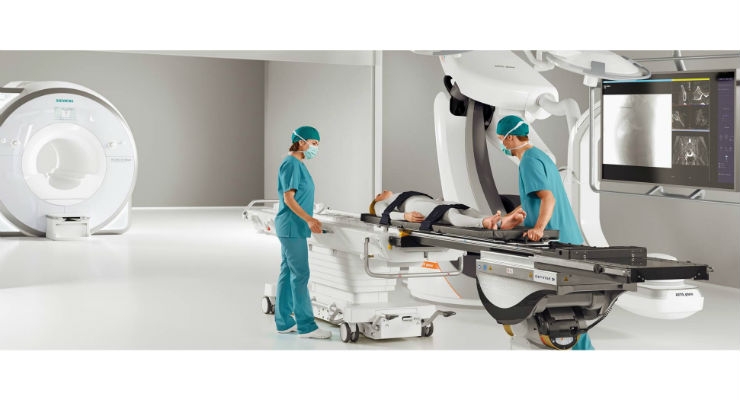 Getinge Launches the PILOT in Conjunction With Siemens Healthineers’ Nexaris Angio-MR-CT 