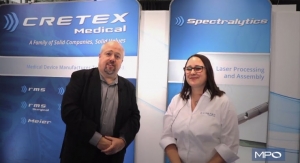 Medtech Manufacturing Services with Cretex Medical at BIOMEDevice Boston