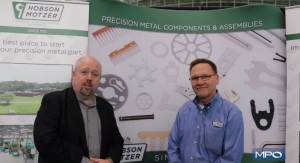 Precision Metal Components with Hobson & Motzer at BIOMEDevice Boston