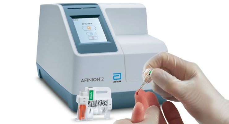 Abbott Launches Rapid Point-of-Care HbA1c Test to Aid in the Diagnosis of Diabetes