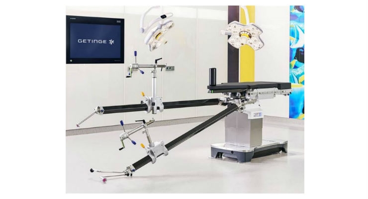 Getinge Launches New Surgical Table to Address Orthopedic, Trauma and Neurosurgical Needs