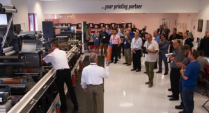 Nilpeter USA and Screen Americas co-sponsor Open House
