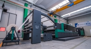 EFI Reggiani Sells 4th Reggiani BOLT Single-Pass Textile Printer