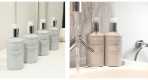 Amenities Line For Hotels Launches, in Recycled Packaging