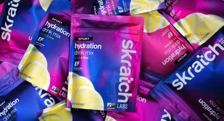 Sktratch Labs Markets Sports Hydration Mix Pouches Printed with HP Technology 