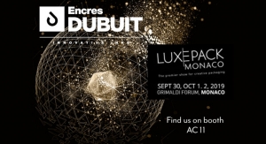 Encres DUBUIT Exhibiting at Luxe Pack Monaco 2019