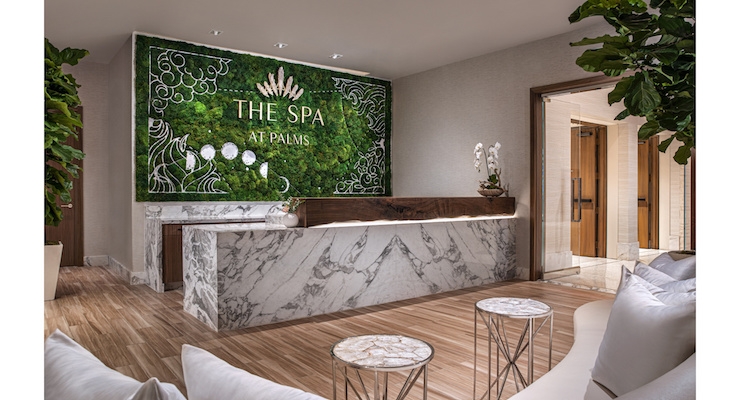 Palms Casino Resort Opens A Spa & Salon, with an Astrology Theme
