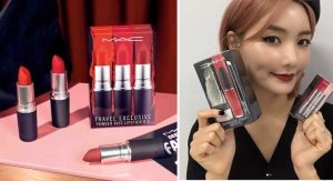 MAC Cosmetics Launches Travel Lipstick Set