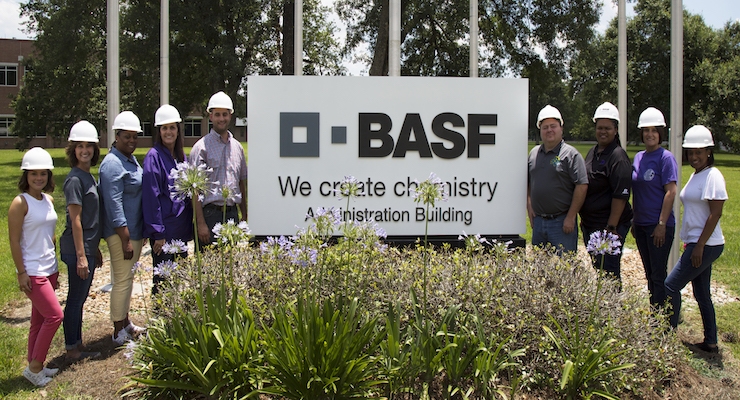 BASF Provides Local Educators with Inside Glimpse to Careers at Geismar, LA Site 