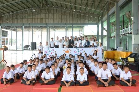 PPG Completes COLORFUL COMMUNITIES Project at Wat Lad Wai School in Bangplee Samutprakarn, Thailand 