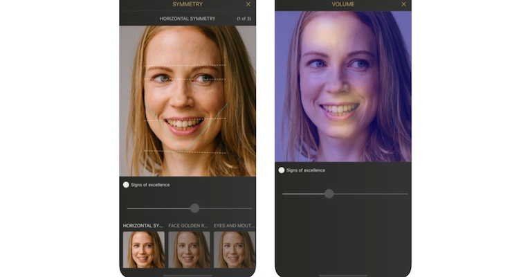 BeautyTech App Provides Facial Aging Analysis 