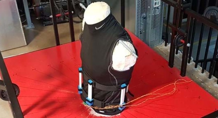 Human Torso Simulator Offers Promise for New Back Brace Innovations