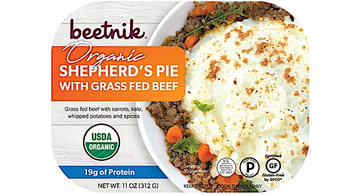 Organic food brand undergoes packaging rebrand