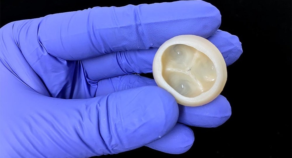 3D Printing Rebuilds Functional Components of the Human Heart﻿