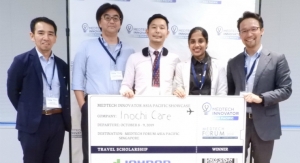 Inochi Care Wins at Medtech Innovator Pitch Event