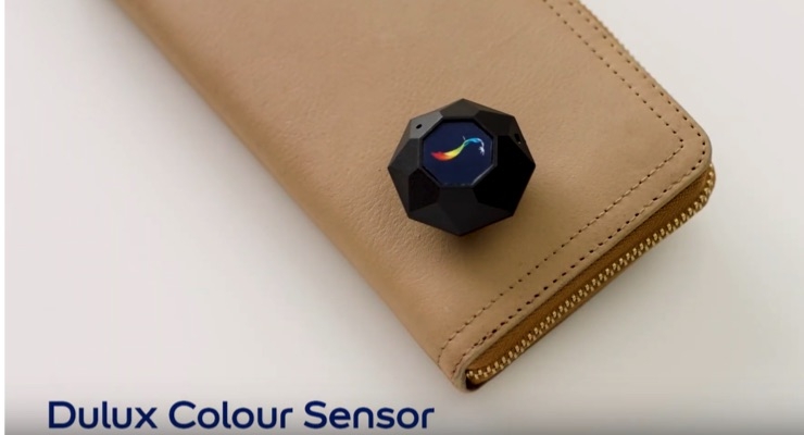 AkzoNobel Helps Professional Painters with New Color Sensor Launch