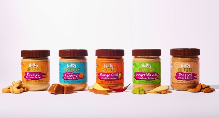 NOW Adds to Natural Food Line with Infused Nut Butters