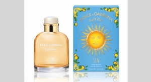 D&G Debuts Light Blue Sun Fragrance