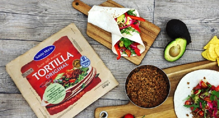 Santa Maria Tortillas Save Plastics With New Packaging from Flextrus
