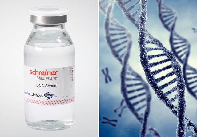 Schreiner MediPharm, Applied DNA Offer Forensic Authentication Feature