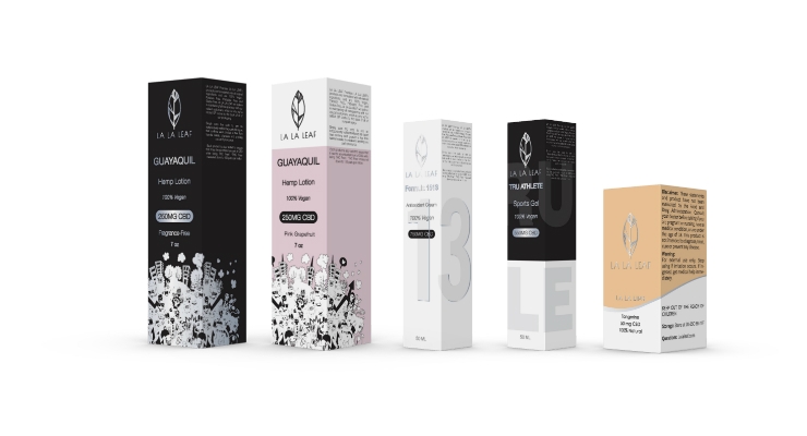 La La Leaf Skincare Brand Launches
