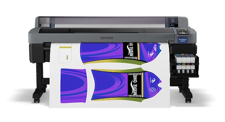 Epson Introduces Next-Gen SureColor F6370 44-Inch Dye-Sublimation Inkjet Printer 