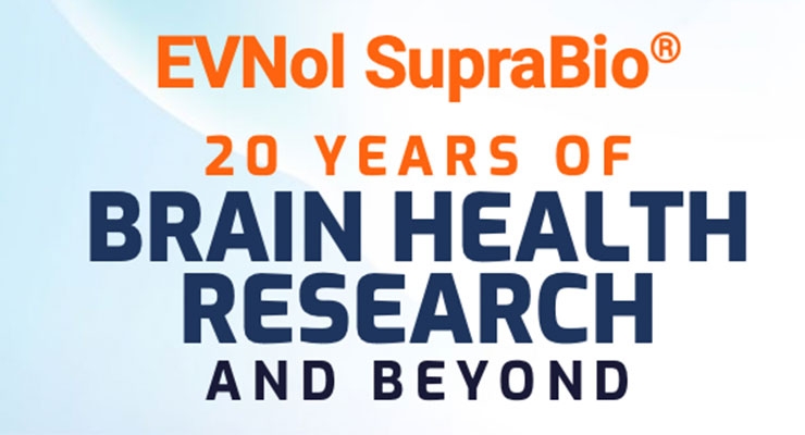 EVNol SupraBio® - 20 Years of Brain Health Research and Beyond