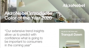 AkzoNobel 2020 Color of the Year