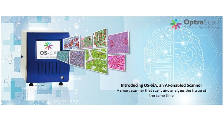 OS-SiA, a Next-Gen AI-Enabled Digital Scanner, is Launched by OptraSCAN 