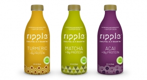 Ripple Foods Debuts Plant-Based Superfoods Milk Line & Updated Yogurt Alternatives 
