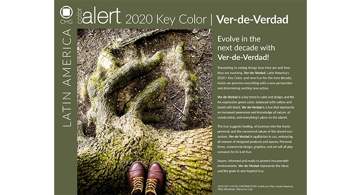 Color Marketing Group Reveals 2020 Key Colors
