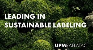 UPM Raflatac displays range of sustainable materials