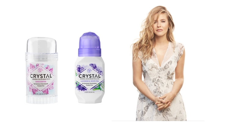 Crystal Deodorant Recruits Alicia Silverstone As Brand Ambassador