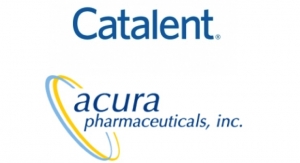 Catalent, Acura Enter Clinical Manufacturing Pact