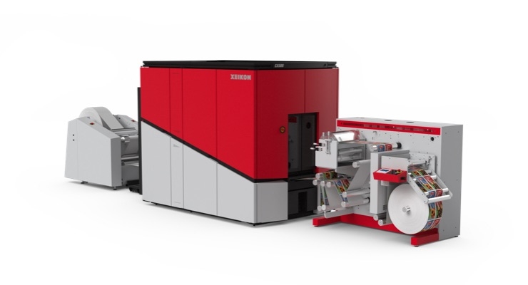 Xeikon Announcing New Applications, Features at Labelexpo Europe 2019
