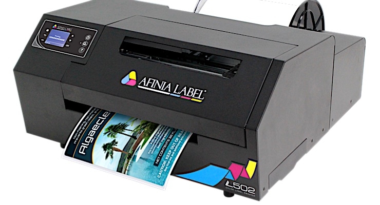 Afinia Label launches new L502 color label printer