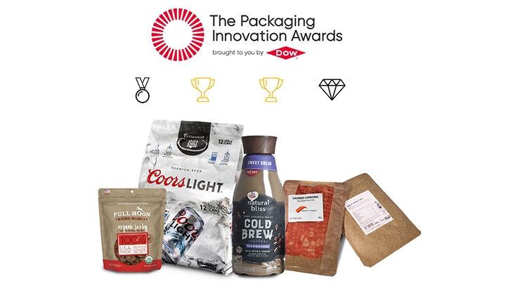 Amcor Receives Four Awards for Packaging Innovation from Dow
