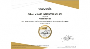 Alban Muller Awarded Gold Status
