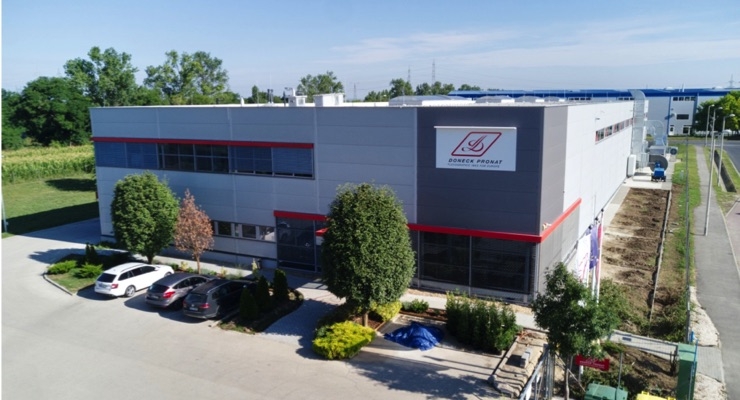 Doneck Opens New Plant in Hungary