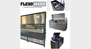 Flexo Wash launches new sustainable technologies