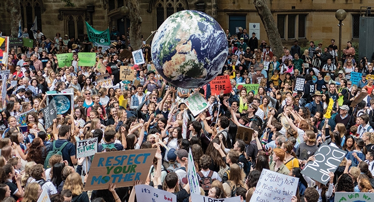Climate Strike Hits the Industry