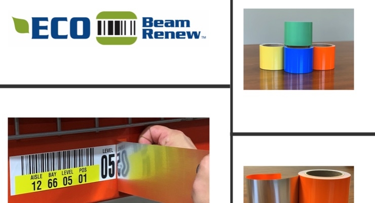 ID Label introduces linerless Eco Beam Renew
