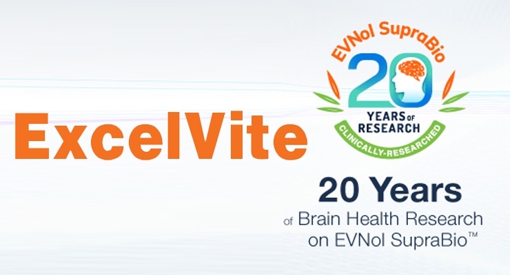 ExcelVite Hosts “20 Years Of EVNol® & Brain Health Research”  Breakfast Seminar At SupplySide West